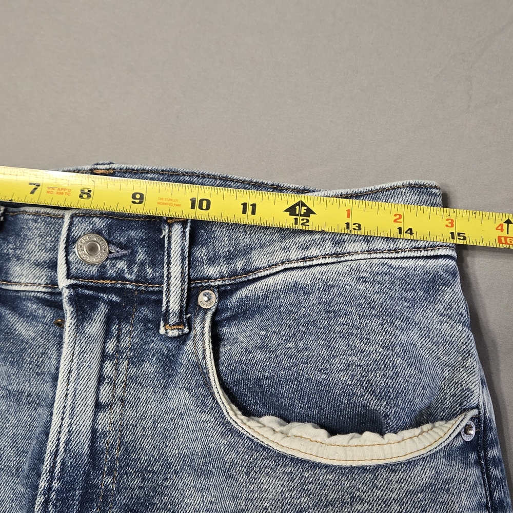 GAP Sz 31/32 Skinny GapFlex Max Jeans - Light Blue Denim - Picture 4 of 6